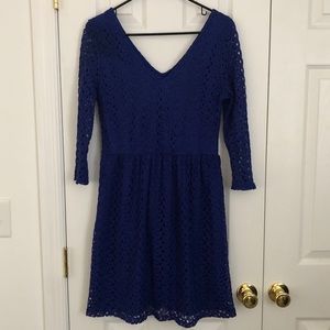 Blue Dress from Francesca’s
